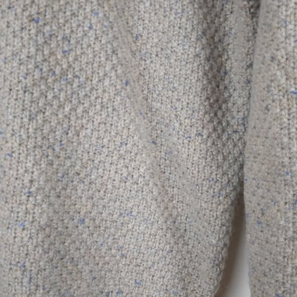 Bob Timberlake | Chunky Knit Wool Sweater Tan | Size XL - Picture 4 of 9